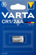 VARTA špeciálna lítiová batéria CR 1/2 AA 1 ks - Gombíková batéria