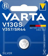 VARTA speciální baterie s oxidem stříbra V13GS/V357/SR44 1ks - Knoflíková baterie