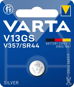 VARTA Spezialbatterie mit Silberoxid V13GS/V357/SR44 - 1 Stück - Knopfzelle