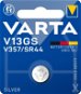 VARTA Spezialbatterie mit Silberoxid V13GS/V357/SR44 - 1 Stück - Knopfzelle
