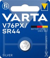 VARTA Spezialbatterie mit Silberoxid V76PX/SR44 - 1 Stück - Knopfzelle