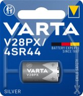 VARTA Spezialbatterie mit Silberoxid V28PX/4SR44 - 1 Stück - Knopfzelle
