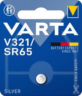 VARTA speciální baterie s oxidem stříbra V321/SR65 1ks - Button Cell