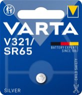 VARTA speciální baterie s oxidem stříbra V321/SR65 1ks - Knoflíková baterie