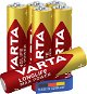 VARTA alkalická batéria Longlife Max Power AAA 4 + 2 ks - Jednorazová batéria