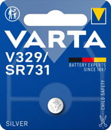 VARTA Spezialbatterie mit Silberoxid V329/SR731 - 1 Stück - Knopfzelle