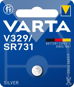 VARTA špeciálna batéria s oxidom striebra V329/SR731 1 ks - Gombíková batéria