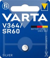 VARTA špeciálna batéria s oxidom striebra V364/SR60 1 ks - Gombíková batéria
