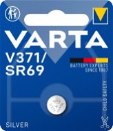 VARTA Spezialbatterie mit Silberoxid V371/SR69 - 1 Stück - Knopfzelle