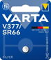 VARTA Spezialbatterie mit Silberoxid V377/SR66 - 1 Stück - Knopfzelle