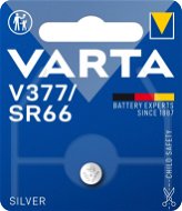 VARTA Spezialbatterie mit Silberoxid V377/SR66 - 1 Stück - Knopfzelle