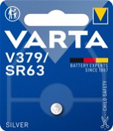 VARTA špeciálna batéria s oxidom striebra V379/SR63 1 ks - Gombíková batéria