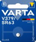 VARTA Spezialbatterie mit Silberoxid V379/SR63 - 1 Stück - Knopfzelle