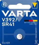 VARTA speciální baterie s oxidem stříbra V392/SR41 1ks - Button Cell