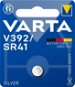 VARTA Spezialbatterie mit Silberoxid V392/SR41 - 1 Stück - Knopfzelle