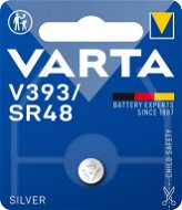 VARTA Spezialbatterie mit Silberoxid V393/SR48 - 1 Stück - Knopfzelle
