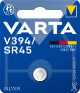 VARTA Spezialbatterie mit Silberoxid V394/SR45 - 1 Stück - Knopfzelle