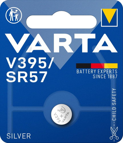 VARTA Speciális ezüst-oxid elem V395/SR57 1 db - Gombelem - Fő fotó