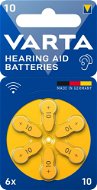 VARTA batérie do naslúchadiel VARTA Hearing Aid Battery 10 6 ks - Jednorazová batéria