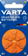 VARTA Hörgerätebatterien VARTA Hearing Aid Battery 13 6 Stück - Einwegbatterie