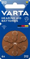 VARTA batérie do naslúchadiel VARTA Hearing Aid Battery 312 6 ks - Jednorazová batéria