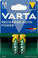 Nabíjateľná batéria VARTA nabíjateľná batéria Recharge Accu Power AA 2100 mAh R2U 2 ks - Nabíjecí baterie
