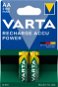 Akku VARTA Wiederaufladbare Batterien Recharge Accu Power AA 2100 mAh R2U 2 Stück - Nabíjecí baterie
