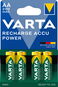 Rechargeable Battery VARTA nabíjecí baterie Recharge Accu Power AA 2100 mAh R2U 4ks - Nabíjecí baterie