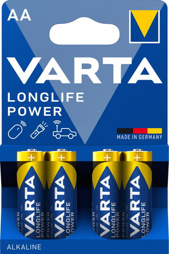 VARTA Longlife Power 4 AA Hauptbild VARTA Longlife Power 4 AA - Einwegbatterie - Hauptbild