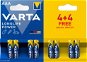 VARTA Longlife Power 4+4 AAA (Double Blister) - Disposable Battery