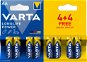 VARTA Longlife Power 4+4 AA (Double Blister) - Jednorazová batéria
