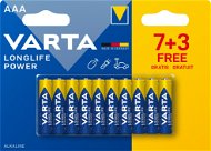 VARTA Longlife Power 7+3 AAA (Double Blister) - Disposable Battery