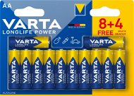 VARTA Longlife Power 8+4 AA (Double Blister) - Jednorazová batéria