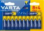 VARTA Longlife Power 8+4 AA (Double Blister) - Disposable Battery