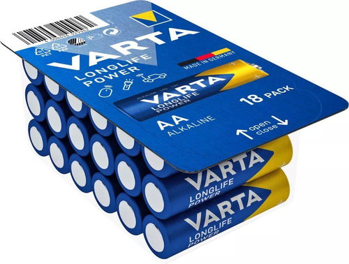 VARTA Longlife Power 18 AA (Big Box) - Einwegbatterie - Hauptbild