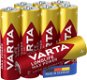 Jednorázová baterie VARTA alkalická baterie Longlife Max Power AA 5+3ks - Jednorázová baterie