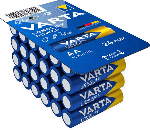 VARTA Longlife Power 24 AA (Big Box) - Einwegbatterie - Hauptbild