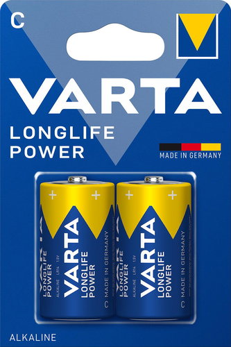 VARTA Longlife Power 2 C (Single Blister) - Eldobható elem - Fő fotó