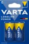 Eldobható elem VARTA Longlife Power 2 C (Single Blister) - Jednorázová baterie