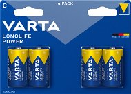 VARTA Longlife Power 4 C (Double Blister) - Jednorazová batéria