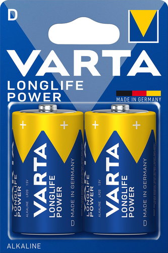VARTA Longlife Power 2 D (Single Blister) - Einwegbatterie - Hauptbild