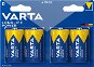 Eldobható elem VARTA Longlife Power 4 D (Double Blister) - Jednorázová baterie