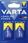 Disposable Battery VARTA Longlife Power 2 9V (Single Blister) - Jednorázová baterie