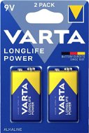 Eldobható elem VARTA Longlife Power 2 9V (Single Blister) - Jednorázová baterie
