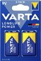 Jednorazová batéria VARTA Longlife Power 2 9V (Single Blister) - Jednorázová baterie