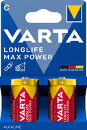 Jednorazová batéria VARTA Longlife Max Power 2 C (Plastic free) - Jednorázová baterie