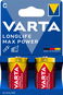 VARTA Longlife Max Power 2 C (Plastic free) - Einwegbatterie