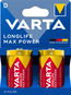 VARTA Longlife Max Power 2 D (Plastic free) - Einwegbatterie