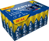 VARTA Longlife Power 18 AA (Plastic free CUBE Tray) - Disposable Battery