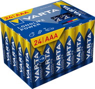 VARTA Longlife Power 24 AAA (Plastic free CUBE VSK) - Disposable Battery